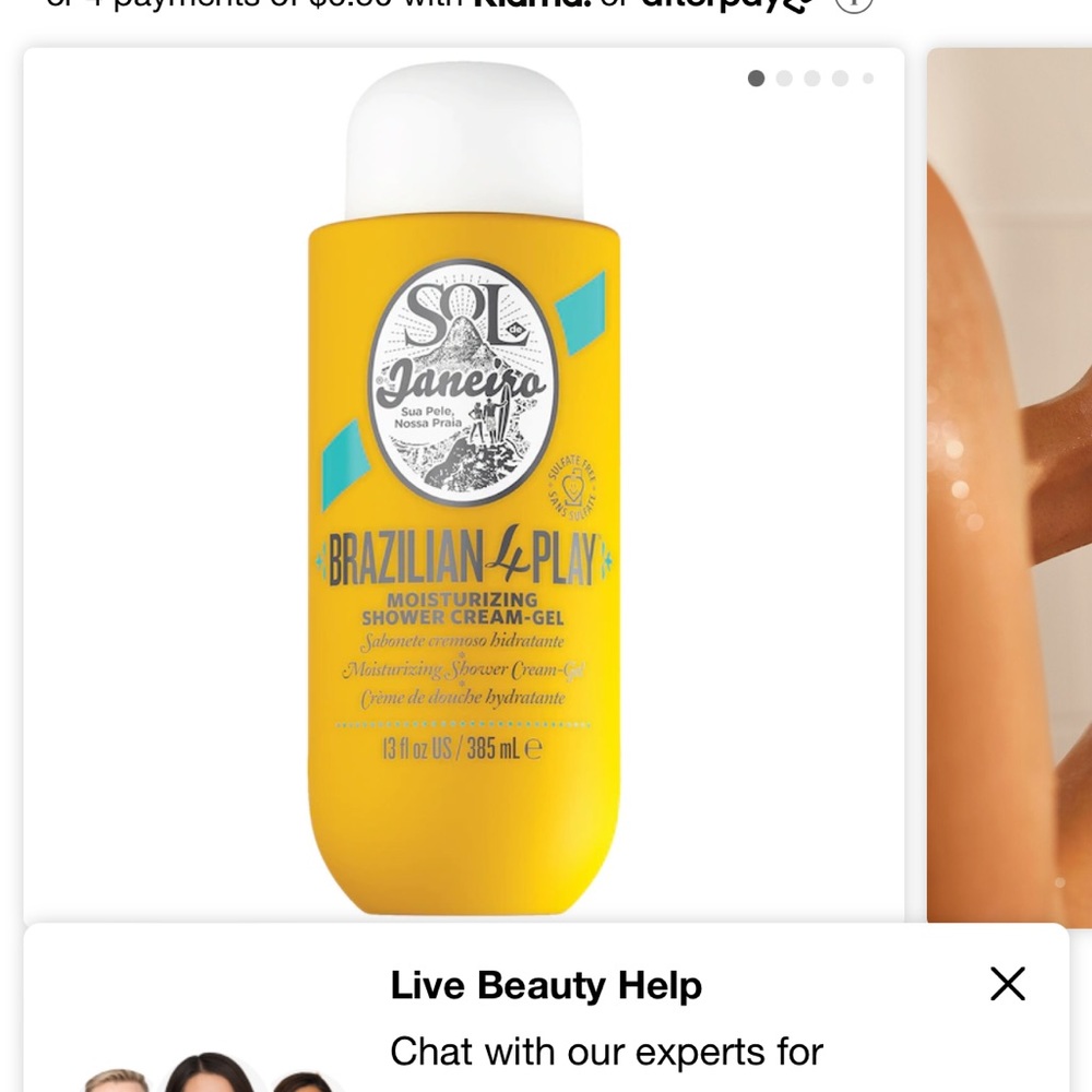 Brazilian 4 Play Body Wash
